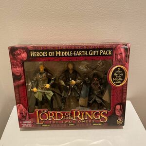 THE LORD OF THE RINGS フィギュア トイビズ TOY BIZ【HEROES OF MIDDLE-EARTH GIFT PACK】