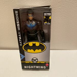 バットマン BATMAN DC フィギュア 【NIGHTWING】マテル MATTEL