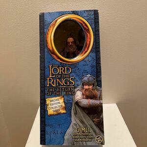 THE LORD OF THE RINGS フィギュア トイビズ TOY BIZ SPECIAL EDITION COLLECTOR SERIES【GIMLI】