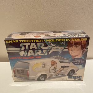 スターウォーズ STAR WARS プラモデル mpc 【LUKE SKYWALKER VAN】ルークスカイウォーカー 1/32 スケール