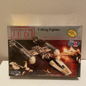 スターウォーズ STAR WARS プラモデル mpc 【Y-Wing Fighter】