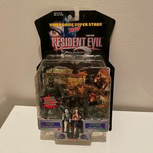 レジデント エビル イービル RESIDENT EVIL 2カプコン トイビズ TOYBIZ フィギュア バイオハザード【HUNK/ZOMBIE】