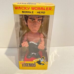 WACKY WOBBLER フィギュア FUNKO ワッキーウォブラー ボブルヘッド バブルヘッド BOBBLE HEAD ブルースリー