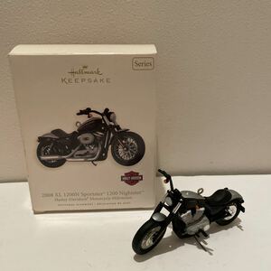 ホールマーク Hallmark クリスマスオーナメント 飾り ハーレーダビッドソン HARLEY DAVIDSON 2008