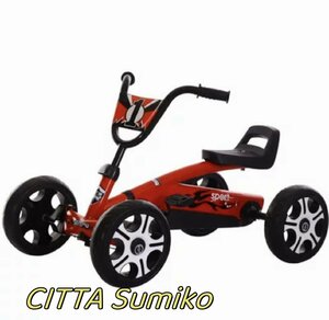  popular new goods great popularity * new goods unused * pair pedal go- Cart Kids ride on car toy 4 wheel bicycle push bike 
