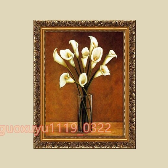 Très bel objet ☆ Peinture à l'huile de fleurs Sélection A/B disponible, peinture, peinture à l'huile, peinture nature morte