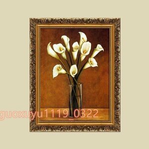 Art hand Auction Very good condition ☆ Flowers Oil painting Painting A/B selectable, Painting, Oil painting, Still life