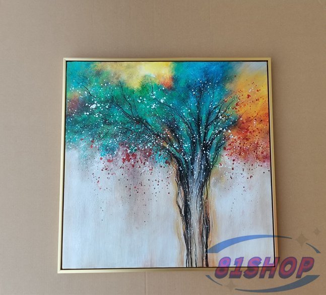 Super beautiful item★Pure hand-painted painting Drawing in the drawing room Entrance decoration Corridor mural, painting, oil painting, still life painting