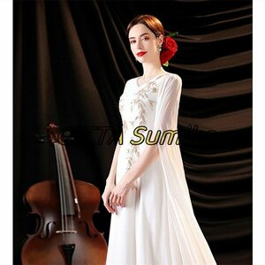  beautiful goods ultimate beautiful goods * summer thing wedding dress color dress wedding ... party musical performance . presentation stage costume 