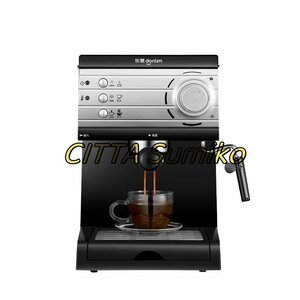  high quality height pressure steam semi-automatic Espresso coffee machine home use business use milk Bubble coffee maker 