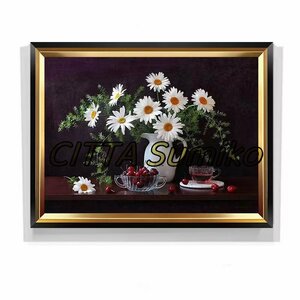 Art hand Auction Neue Empfehlung, sehr beliebt, extrem schön, Blumen, Ölgemälde, 60*40cm, Malerei, Ölgemälde, Natur, Landschaftsmalerei