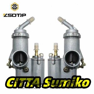 ZSDTRP 1ペアウラル K750 オートバイキャブレター キャブラドール PZ28 CARBURADOR BMW R50 R60/2 R69S R12