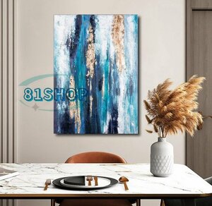 Art hand Auction Popular and beautiful item ★ Pure hand-painted painting, gold leaf, luxurious, reception room hanging, entrance decoration, hallway mural, Artwork, Painting, others