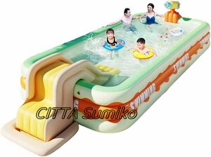  recommendation work for children pool air pool slipping pcs attaching automatic .. electric pump attaching air pump fountain pool outdoors for playing in water . garden lawn grass raw playing . hot measures (3.0m)