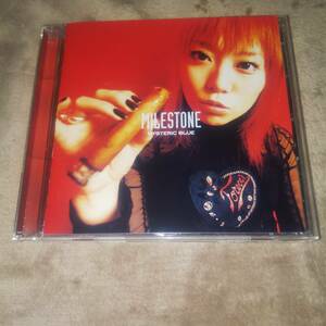 CD HYSTERIC BLUE MILESTONE 帯なし ヒステリックブルー ヒスブル