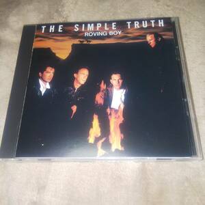 CD THE SIMPLE TRUTH ROVING BOY ( ケビン・コスナー ) 帯裏側に使用感汚れあります