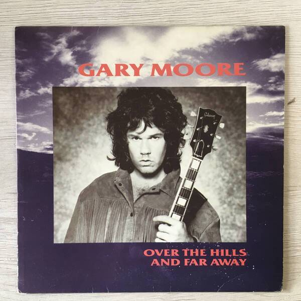 GARY MOORE OVER THE HILLS AND FAR AWAY オーストラリア盤 PROMO