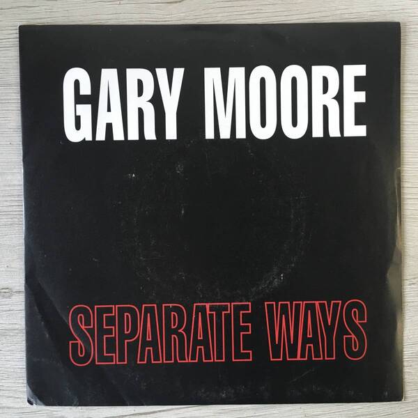 GARY MOORE SEPARATE WAYS フランス盤　PROMO