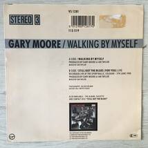 GARY MOORE WALKING BY MYSELF ドイツ盤　プロモシート_画像2