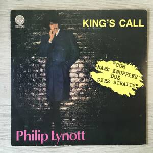 PHILIP LYNOTT KING'S CALL ポルトガル盤　PROMO　　