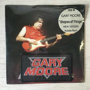 GARY MOORE SHAPES OF THINGS UK盤　パッチ　新品未開封