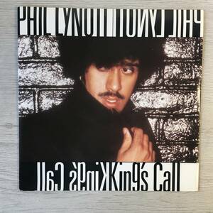 PHIL LYNOTT KING'S CALL UK盤 プロモシート