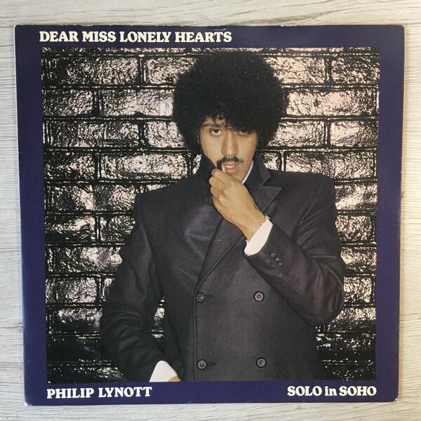 PHILIP LYNOTT DEAR MISS LONELY HEARTS UK盤