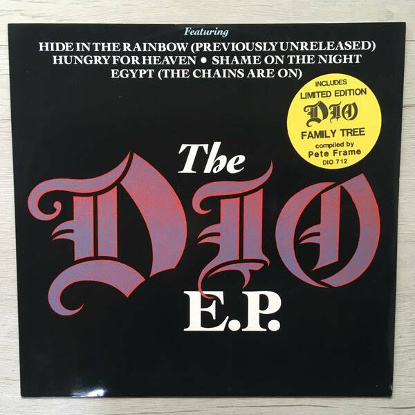 DIO THE DIO E.P. UK盤