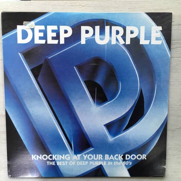 DEEP PURPLE KNOCKING AT YOUR BACK DOOR グァテマラ盤　新品未開封 インフォメーションシート