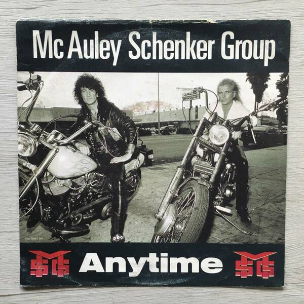 McAULEY SHENKER GROUP ANYTIME 白文字