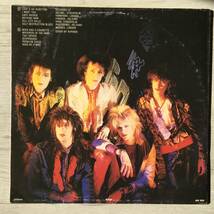 HANOI ROCKS SELF DESTRACTION BLUES フィンランド盤　_画像2