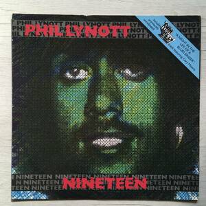 PHIL LYNOTT NINETEEN UK盤