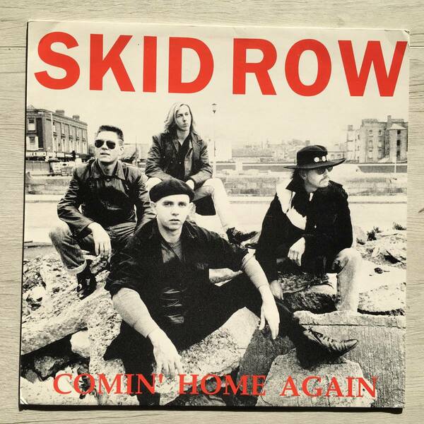 SKID ROW COMIN' HOME AGAIN アイルランド盤