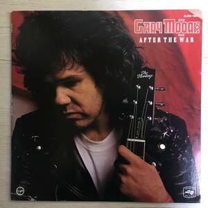 GARY MOORE AFTER THE WAR メキシコ盤