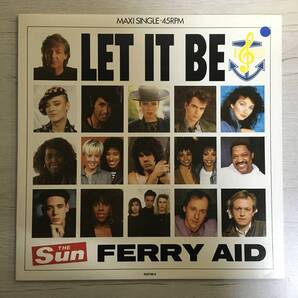 LET IT BE UK盤 GARY MOORE