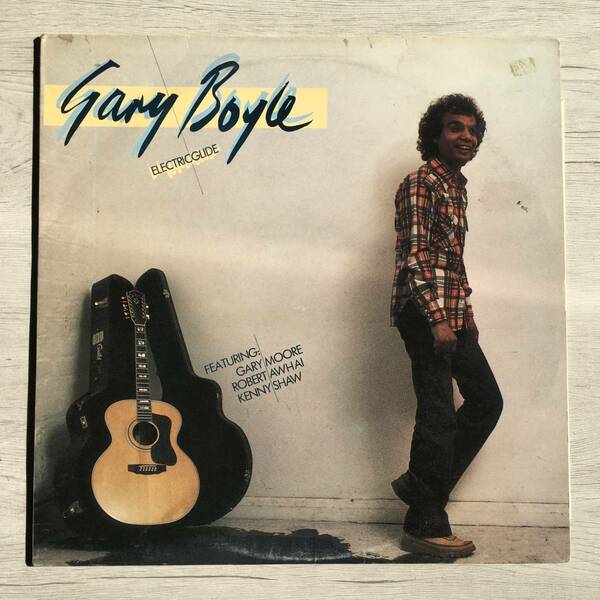 GARY BOYLE ELECTRIC GLIDE UK盤　GARY MOORE