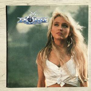 DORO HARD TIMES ドイツ盤
