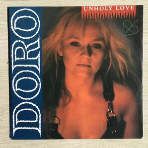 DORO UNHOLY LOVE ドイツ盤