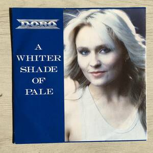 DORO A WHITER SHADE OF PALE ドイツ盤