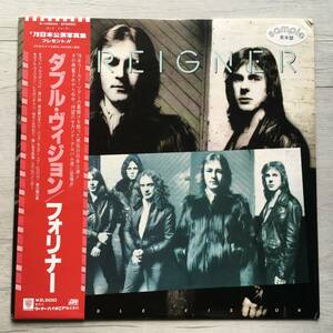 PROMO FOREIGNER DOUBLE VISION