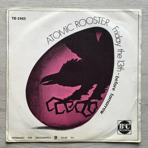 ATOMIC ROOSTER FRIDAY THE 13TH スペイン盤