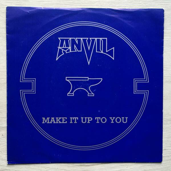 ANVIL MAKE IT UP TO YOU UK盤