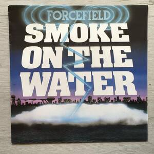 FORCEFIELD SMOKE ON THE WATER UK record COZY POWELL GRAHAM BONNET