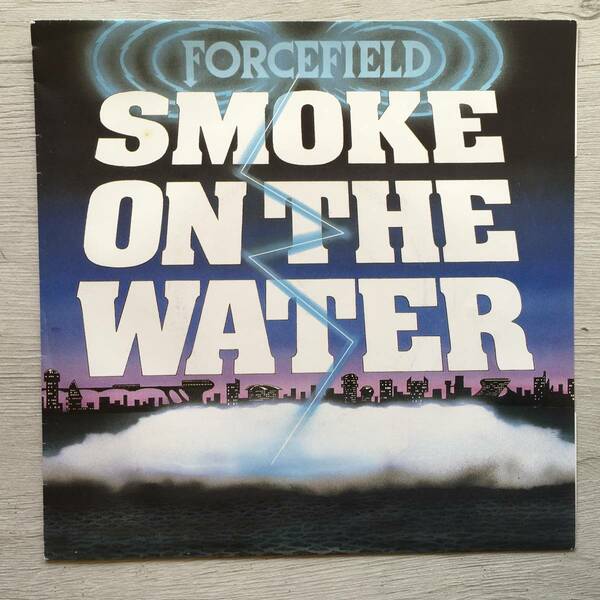 FORCEFIELD SMOKE ON THE WATER UK盤　COZY POWELL GRAHAM BONNET 