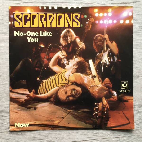 SCORPIONS NO ONE LIKE YOU オランダ盤