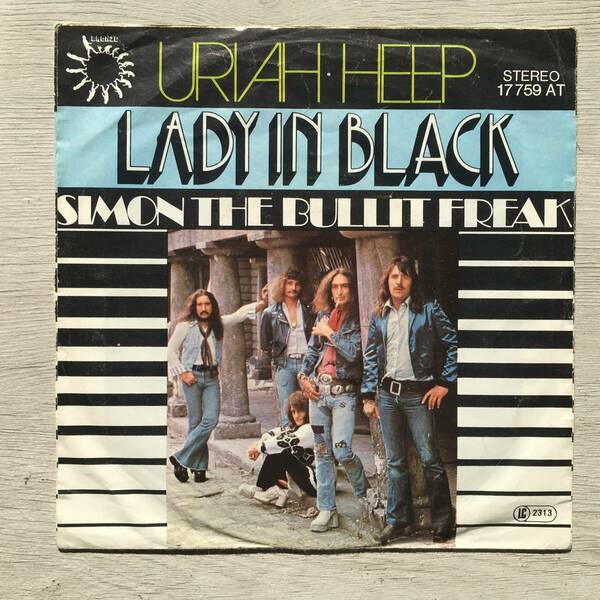 URIAH HEEP LADY IN BLACK ドイツ盤