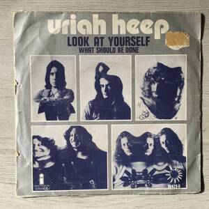 URIAH HEEP LOOK AT YOURSELF スペイン盤