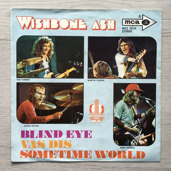 WISHBONE ASH BLIND EYE　オランダ盤