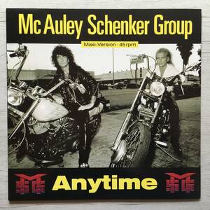 McAULEY SCHENKER GROUP ANYTIME ドイツ盤 