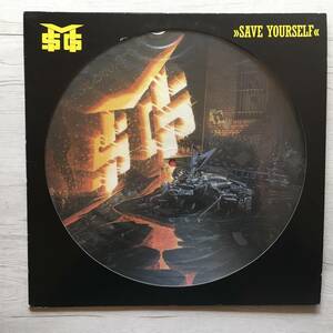 McAULEY SCHENKER GROUP SAVE YOURSELF ドイツ盤